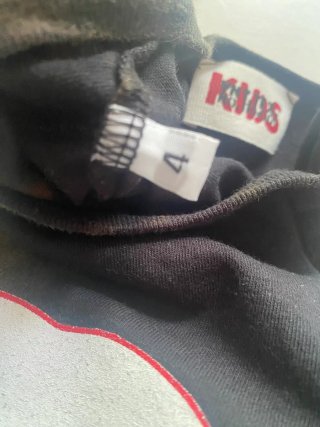 Maglia tg 5 anni bambino VNTX