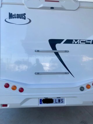 Autocaravana McLouis MC4 273 año 2022 y 28.500 kms