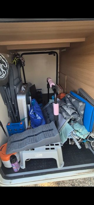 Autocaravana año 2022 y 30.500 kms