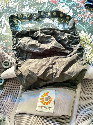 Mochila Ergobaby Adapt Cool Air Gris