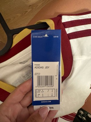 Camiseta España Adidas Talla s