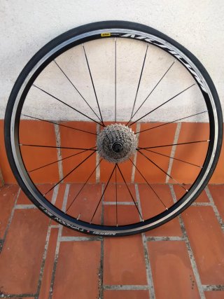 Llantas Mavic Ksyrium y aksium para zapata