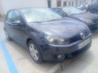 golf 6 Volkswagen 2009