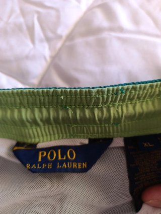 Bañador Polo Ralph Lauren Verde
