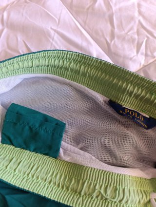 Bañador Polo Ralph Lauren Verde