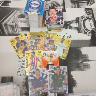 Cromos Adrenalyn XL LaLiga 25-26