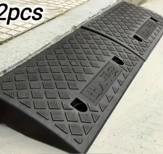 Rampas Coche 2uds 49x30x11cm Universales