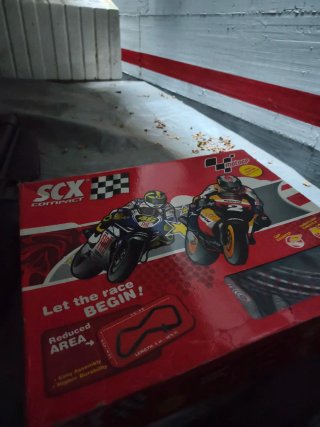 Scalextric Compact MotoGP