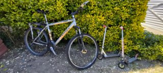 Bici Montaña + Regalo de 2 patinetes