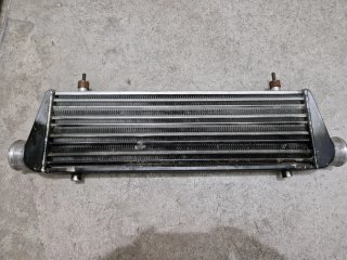 Intercooler universal frontal