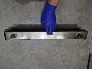 Intercooler universal frontal