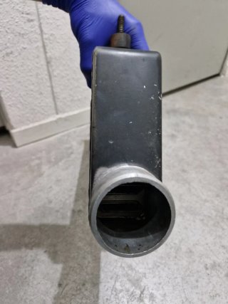 Intercooler universal frontal
