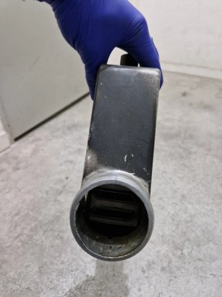 Intercooler universal frontal