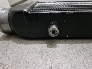 Intercooler universal frontal