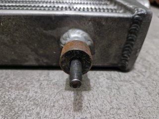 Intercooler universal frontal
