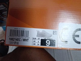 Zapatillas Skechers Blancas Mujer Talla 39