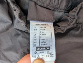Pantalón de esquí Wedze 8 años