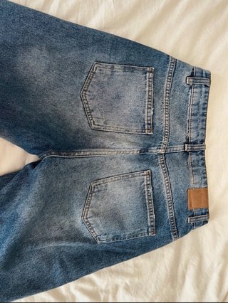 Jeans Zara sfilacciati