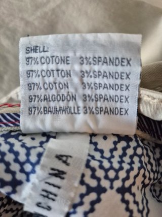Pantalón beige talla 38