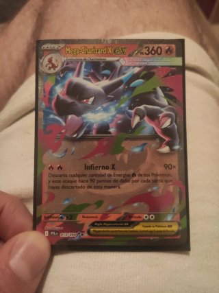 Carta Pokémon Mega-Charizard X EX 360 HP