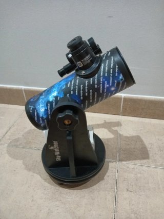 Telescopio Skywatcher 76mm x 300mm