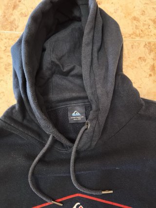 Sudadera Quiksilver Azul Talla M