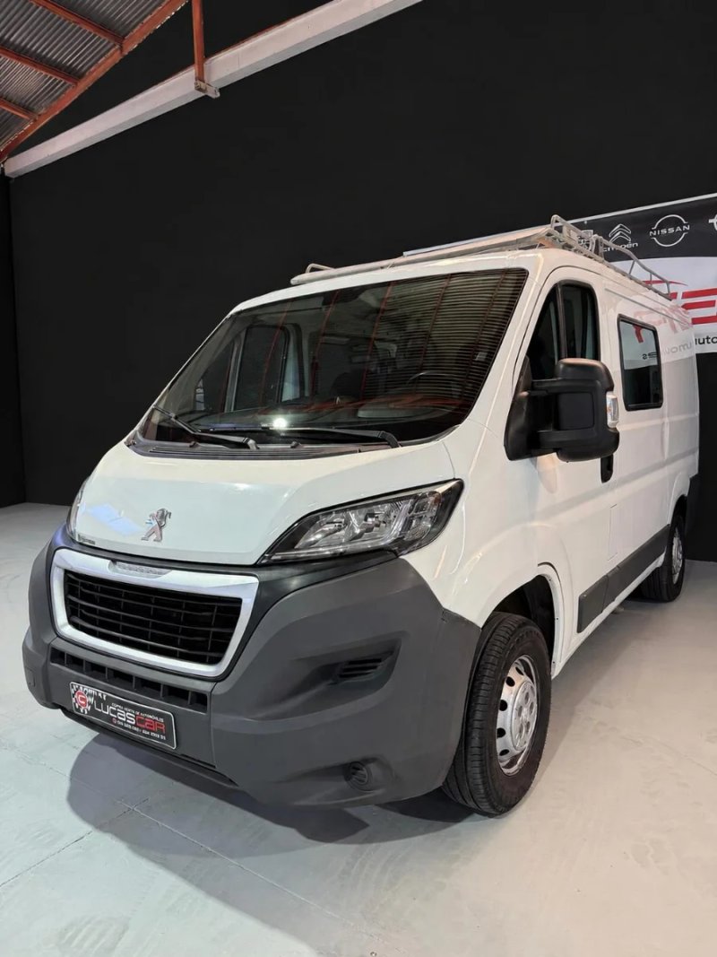 Peugeot Boxer Combi Mixto 2.2 HDI 330 L1H1 5/9 pl. 2015