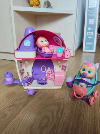 Casa Bebés Llorones con Accesorios