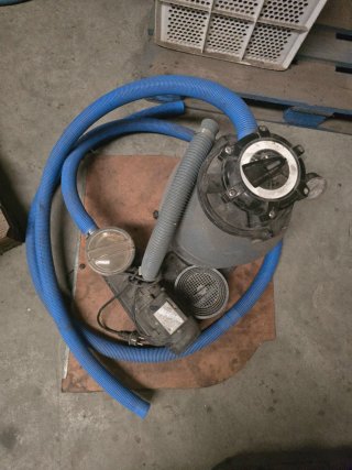 Depuradora de Arena Piscina