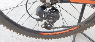 Bicicleta Megamo KU2 Disc 26