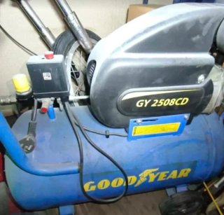 Compresor de aire Goodyear GY 2508CD