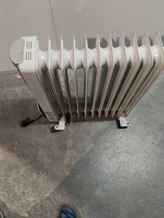 Radiador Eléctrico Aceite ECRON