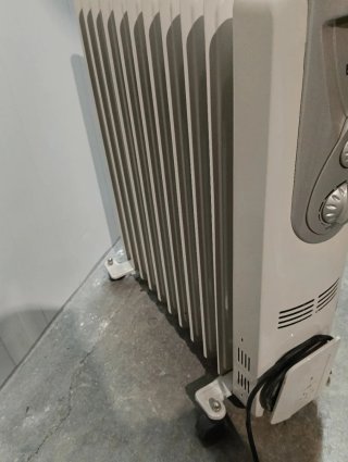 Radiador Eléctrico Aceite ECRON