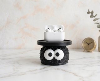 Base AirPods estilo Ghibli