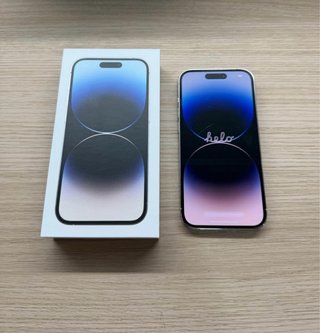 iPhone 14 Pro Plata