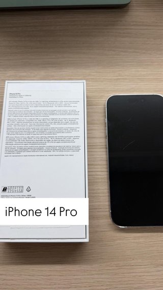 iPhone 14 Pro Plata