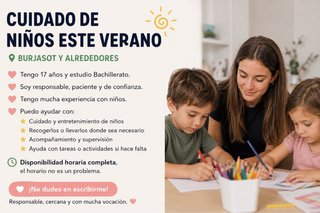 Cuidado de niños