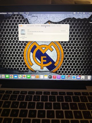 MacBook Pro 2013 Plata