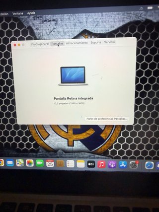 MacBook Pro 2013 Plata