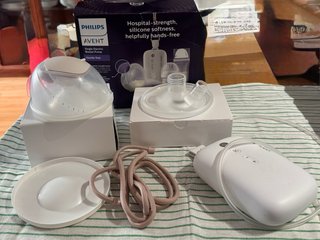 Philips Avent Extractor Leche Eléctrico Manos Libr