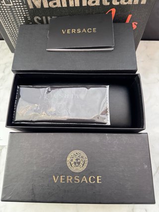 Gafas de Sol Versace VE2284 Unisex Oro Negro