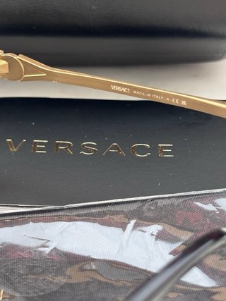 Gafas de Sol Versace VE2284 Unisex Oro Negro