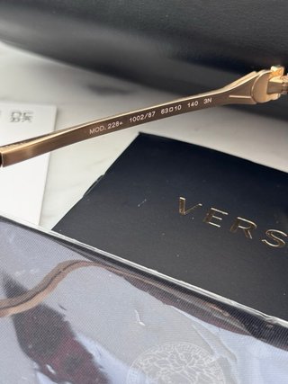 Gafas de Sol Versace VE2284 Unisex Oro Negro