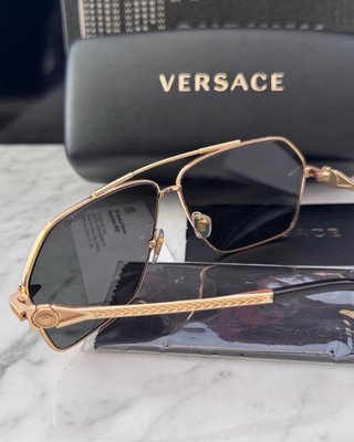 Gafas de Sol Versace VE2284 Unisex Oro Negro