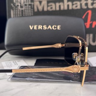 Gafas de Sol Versace VE2284 Unisex Oro Negro