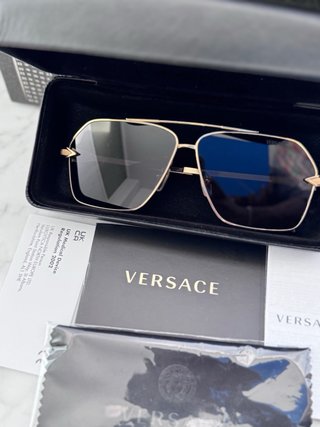 Gafas de Sol Versace VE2284 Unisex Oro Negro