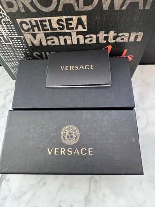 Gafas de Sol Versace VE2284 Unisex Oro Negro