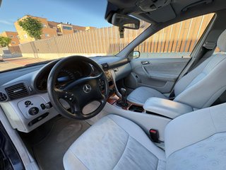 Mercedes-Benz Clase C 200 kompressor 2002