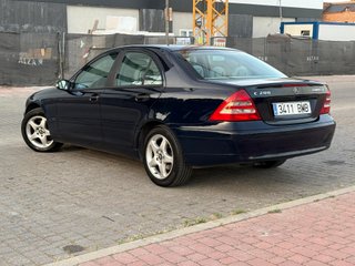 Mercedes-Benz Clase C 200 kompressor 2002
