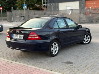 Mercedes-Benz Clase C 200 kompressor 2002